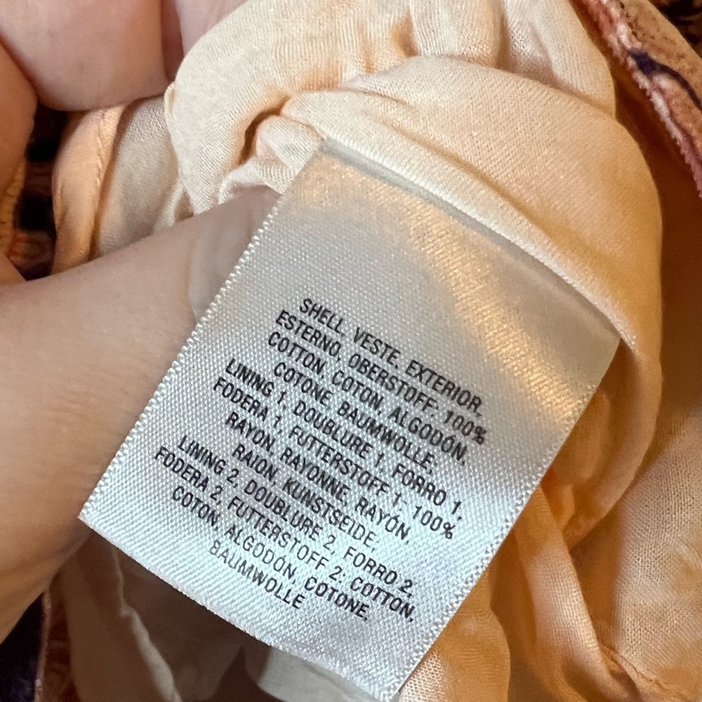 Anthropologie Maeve Cour Royal Corduroy Dress Small - Picture 7 of 7